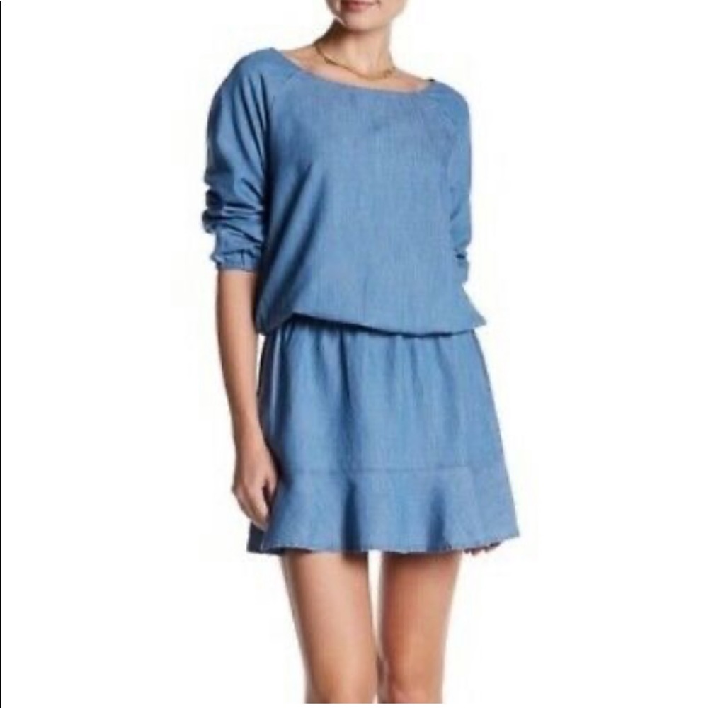 NWT Soft Joie Denim Dress